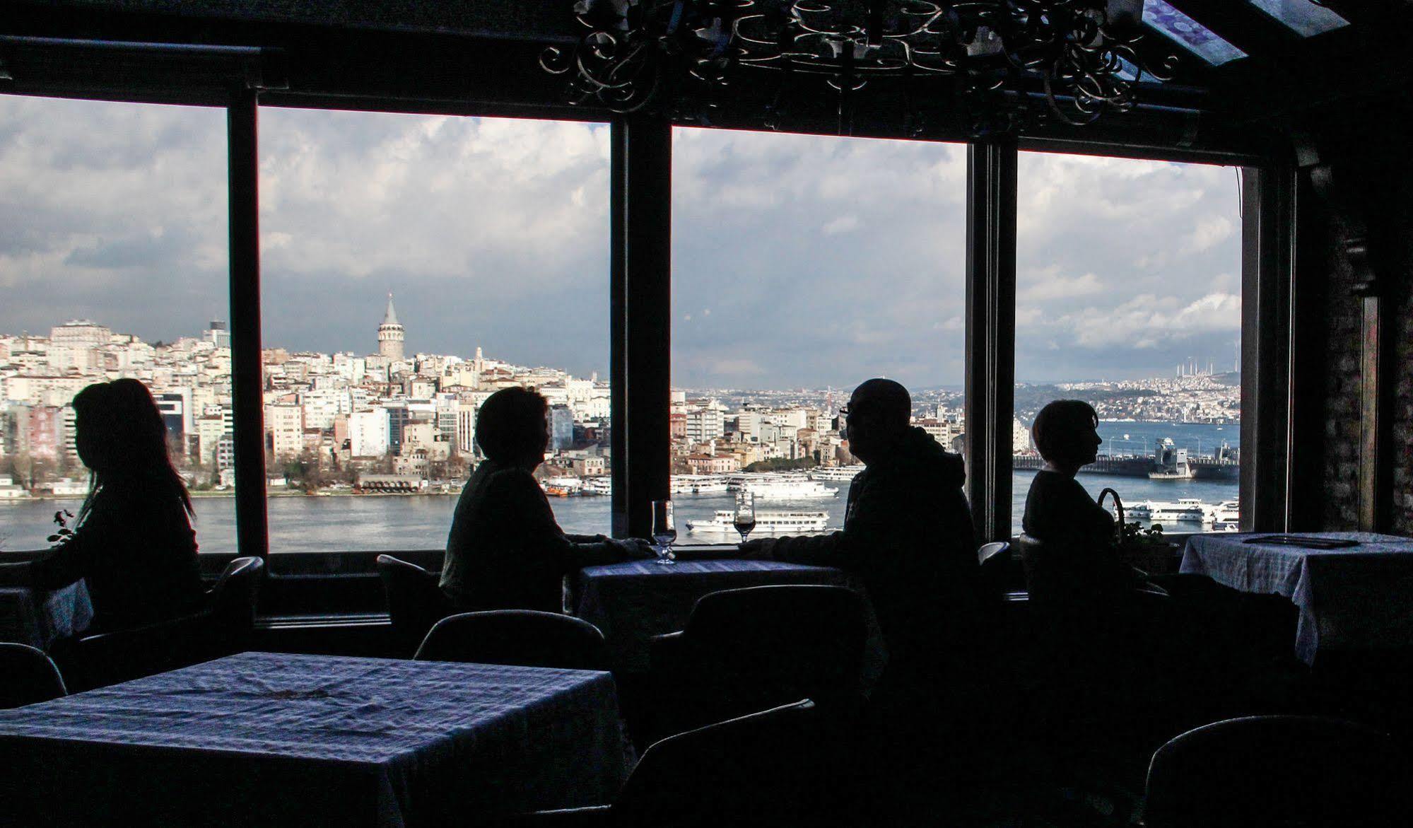 Cafe Halic & Guesthouse Estambul Exterior foto